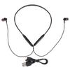 Neckband Bluetooth Headphone IPX7 Waterproof Noise Reduction Deep Bass Lightweight Wireless Sports EarphoneBlack