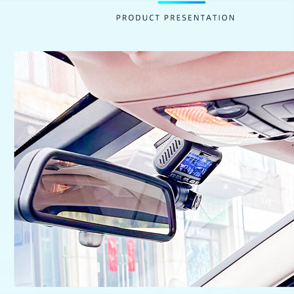 Car 4Lens Dash Cam 2K1080P Car DVR Recorder Support Phone WIFI And G-PS Track 24h Parking Monitoring