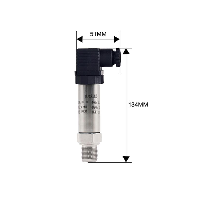 G1/4" Thread 4-20mA RS485 0.5-4.5V Water Oil Gas Pressure Sensor 0.1bar 10bar 145psi 24V 1Mpa 1 Bar 20 Bar 50 Bar 100bar 150bar