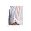 Adidas Neo Casual Sports Breathable Side Stripe T-Shirt Women Tops White GP5461