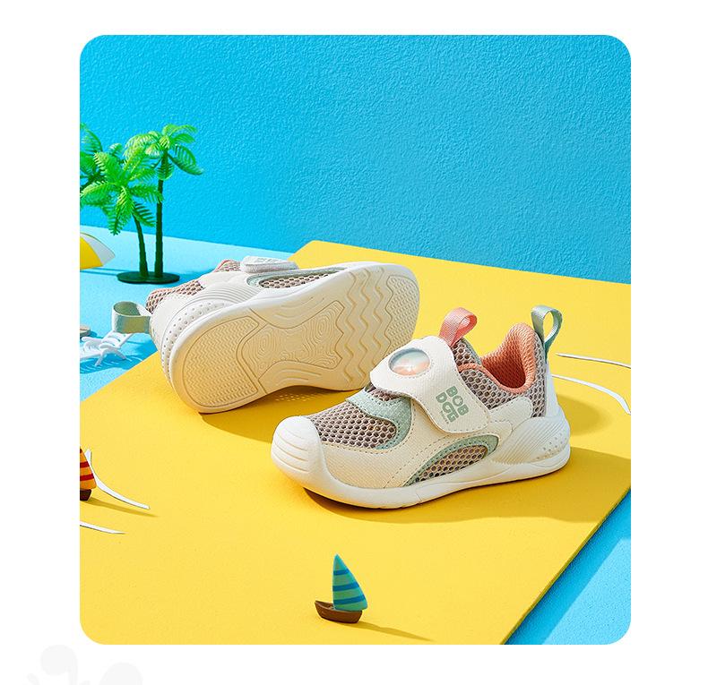 Babu Dou Kinder Atmungsaktive Mesh Sportschuhe - Weiche Sohle für Jungen & Mädchen Sommer 2025
