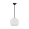 Decorative Suspension - BRAYTRON - BV01-00090 - Opal/Black - 1xE27 - 23W - Indoor