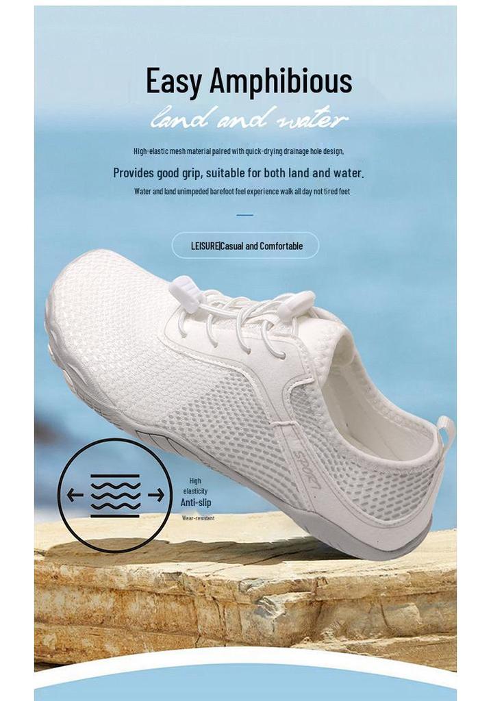 Unisex Soft-Soled Breathable Indoor Sports Shoes with Non-Slip, Shock Absorption for Running, Fitness, Jump Rope, Aerobics, Treadmill & Yoga