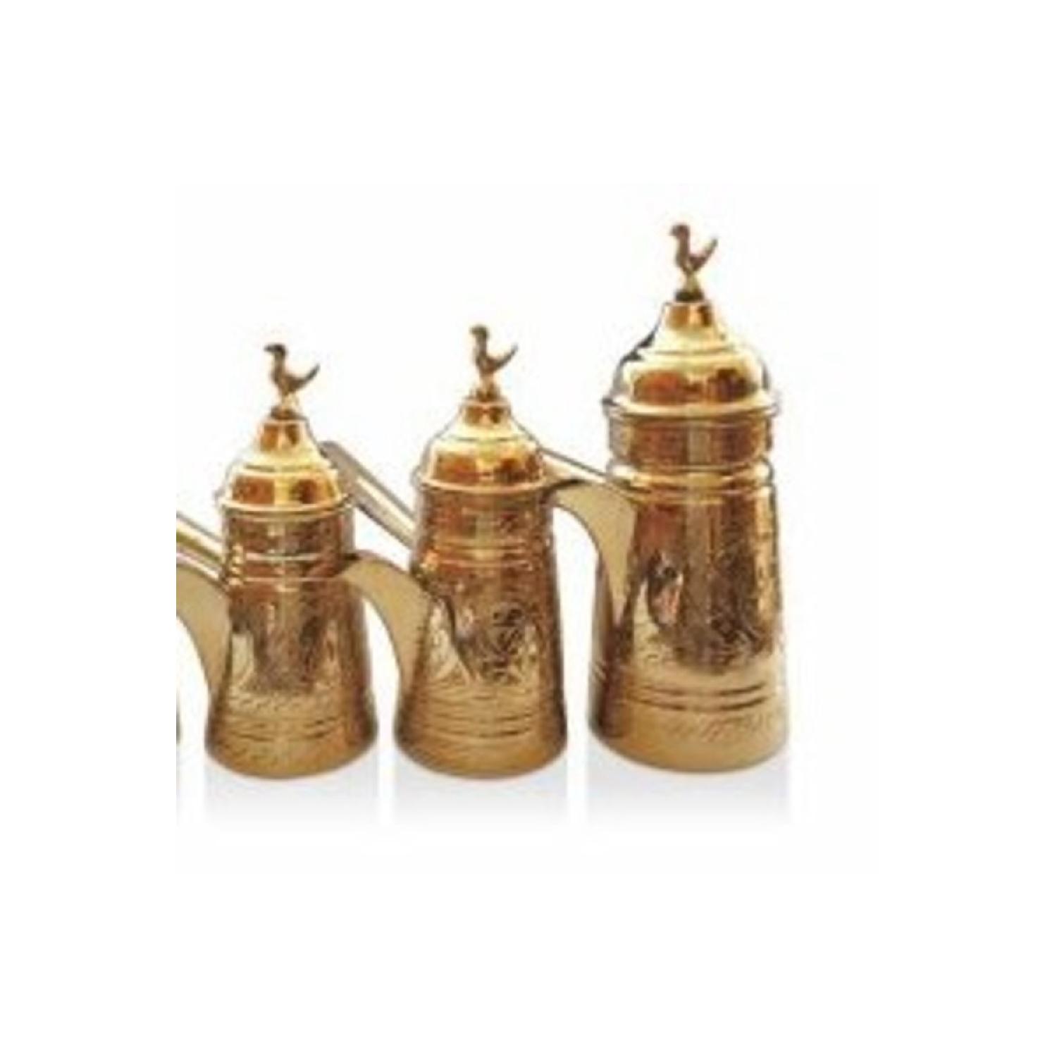 

Медный кофейник Olabi (3 куска) Мрра Тип