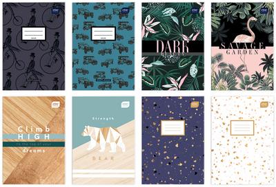 Vocabulary Notebook A6 32k Square P10 UV Interprint Mix Price Per 1 Pc.