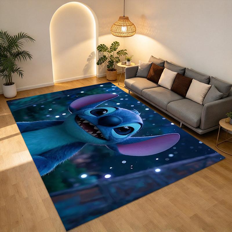 Alien Encounter Living Room Nonslip Area Rug Soft Carpet For Bedroom Game Playroom Sofa Office Home Decor Doormat Christmas Gift C92911