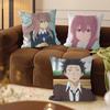 A S-Silent Voice Personalized Pillow Cover Kids Bedroom Wild Party Decor Pillowcase Kid Birthday Shower Gift