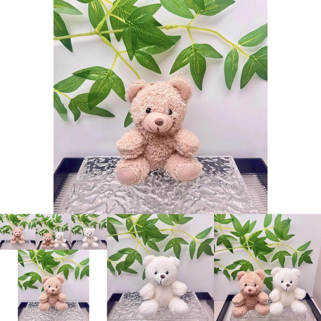 Soft And Cuddly Teddy Bear Plush Keychain Perfect For Cute Bag Decoration And Collectible