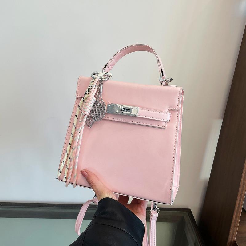 Premium sense niche bag women's spring and summer new fashion shoulder messenger bag portable backpack