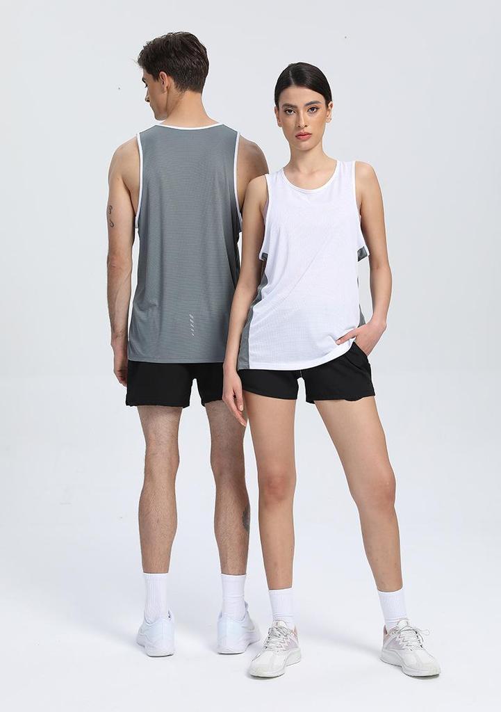 Men's Quick-Dry Unisex Running & Sports Vest