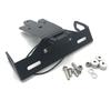 Motorcycle For KAWASAKI ER-6N ER-6F ER6N ER6F 2012-2017 License Plate Frame Holder Tail Tidy Eliminator Registration Bracket