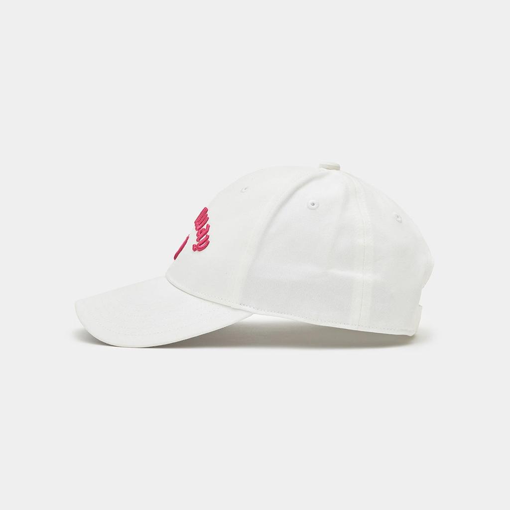 Callaway Cap Basic Cap WM JM 25SS White Pink FR Women's
