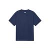 New MLB Drop Shoulder Sleeve T-Shirt Unisex Dark Blue 3ATSE0243-43NYS