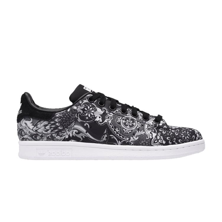 

Adidas Кроссовки женские Stan Smith черные белые S76667 36