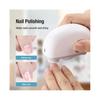 Electric Nail Clipper Grinding and Polishing with Light Automatic Nail Trimmer Rechargeable Nail Cutter Manicure