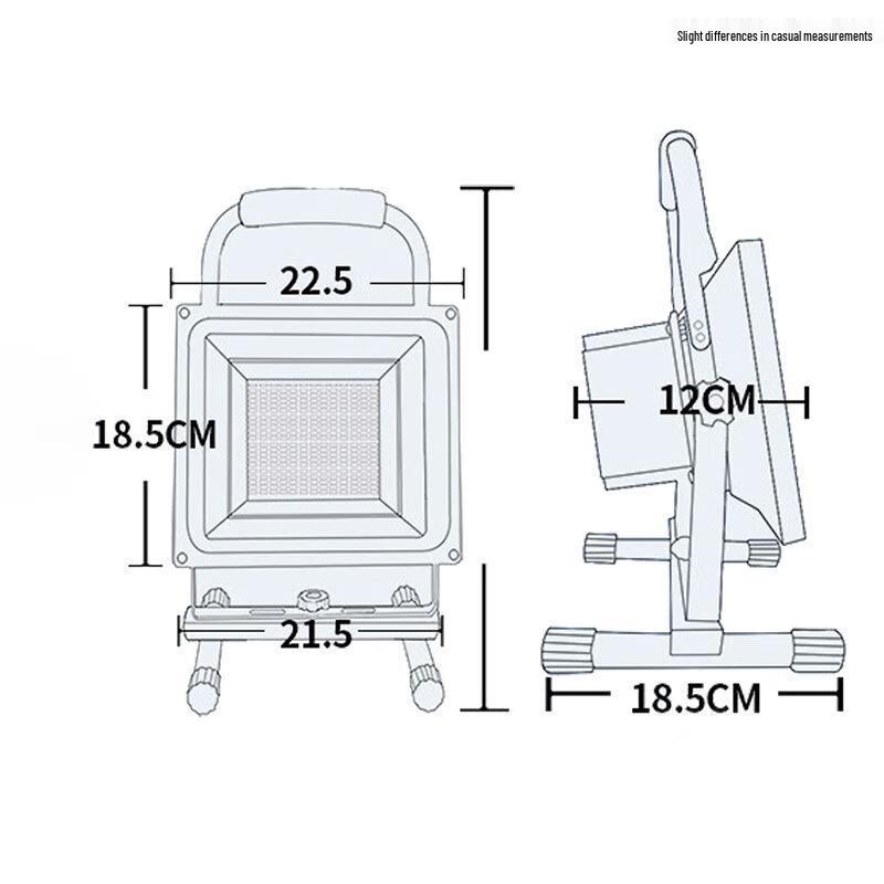 UOSU Outdoor Rechargeable Emergency Light