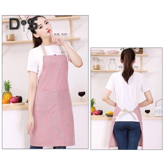 Фартук-нагрудник с 2 карманами для женщин и мужчин — фото 8