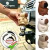 Weatherproof Tow Ball Cap 3D Printed Capybara Cover, Decorative Trailer Dust Hitch Cap, 50mm Towing Protector, RV Truck Accessories Hook Guard