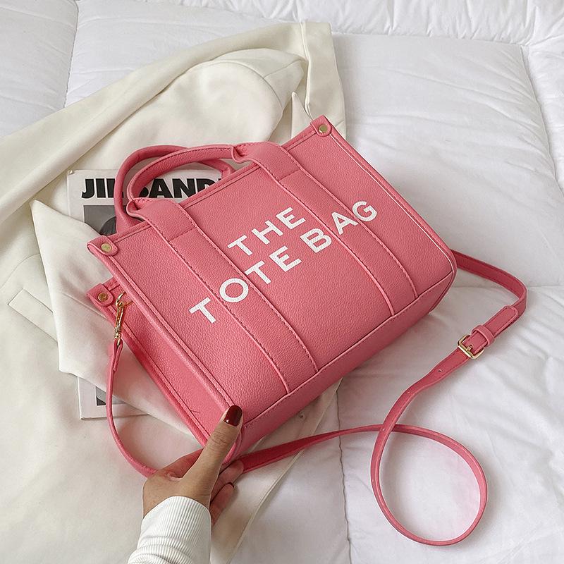 Trendy New Arrival Women's PU Tote Bag with Customizable Logo – Versatile & Fashionable Shoulder Bag