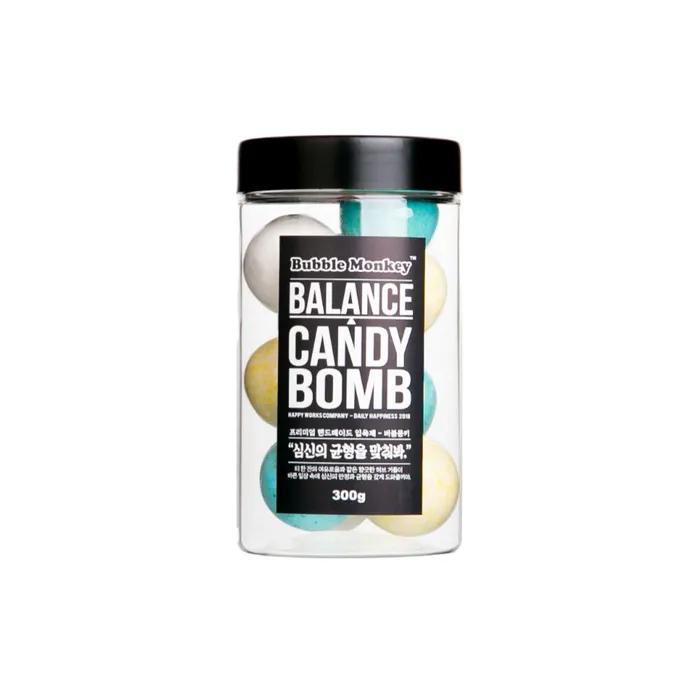 

Мыльные пузыри Обезьянка Баланс Конфета Бомба Пена для ванны Бомбочка для ванны 30г х 10 шт.