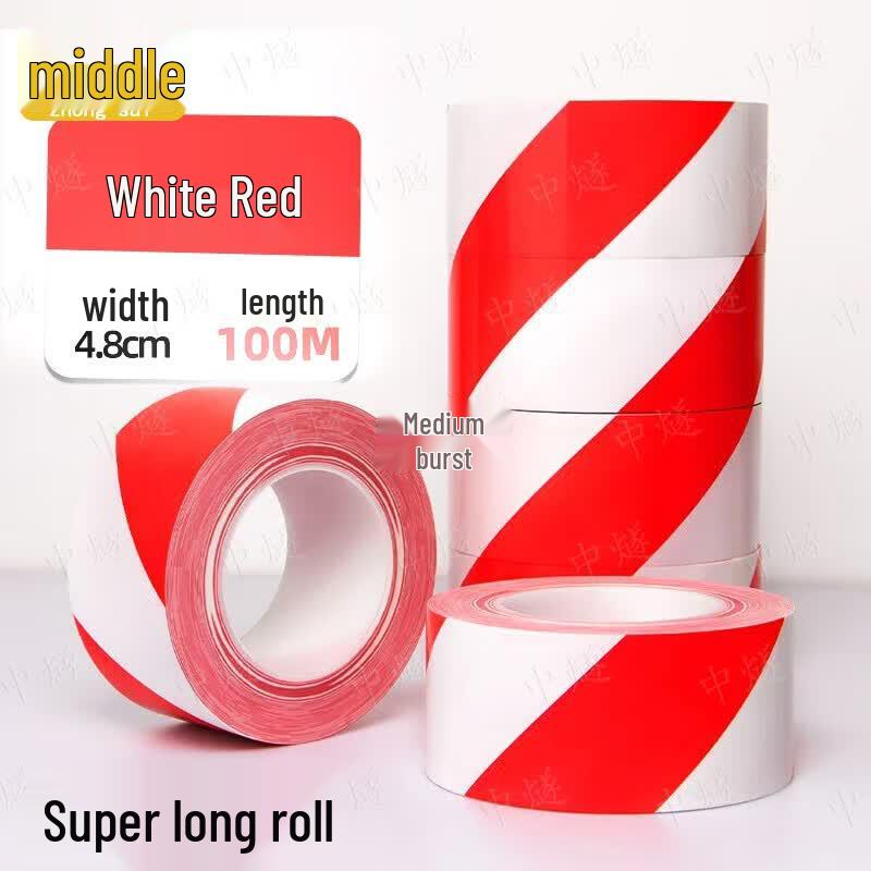 PET Hazard Warning and Identification Tape