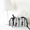 Bow Tie, Drawstring Bag, Drawstring Pocket, Large Capacity, Storage Bag, Home Decoration, Fabric Tissue Box
