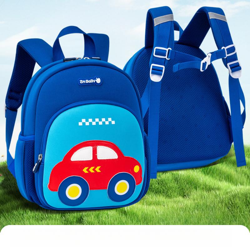 Νέα Σχολική Τσάντα Νηπιαγωγείου για Αγόρια και Κορίτσια Μικρή Πεταλούδα Μικρό Αυτοκίνητο Κινούμενα Σχέδια Παιδική Σχολική Τσάντα