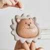 Lion Piggy Bank Money Box Gray Brown Sitting Piggy Bank Lovely Saving Pot For Kids Birthday Gift Money Saving Box Home Decor