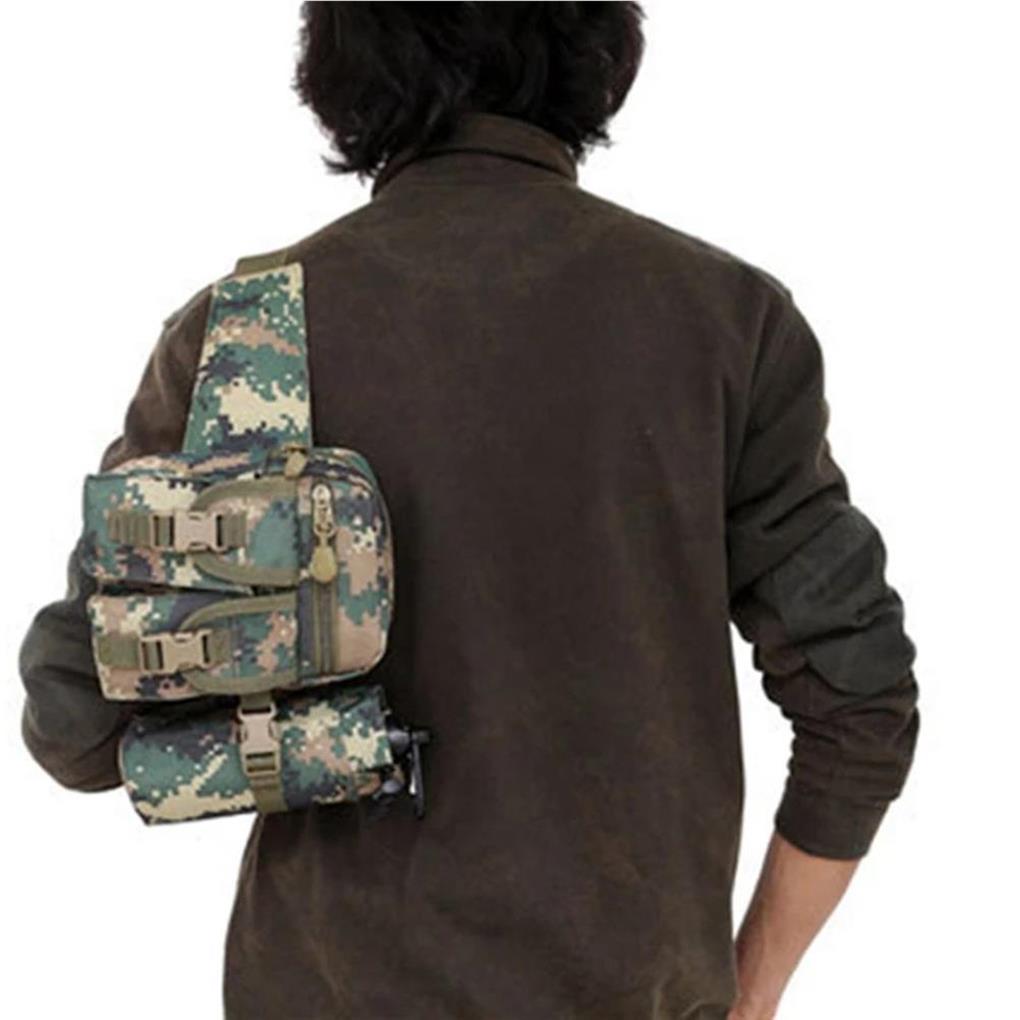 Outdoor Waist Belt Pouch Unisex Carrying Travel Case Trekking Multifunction Camping Pocket Holder Hiking Adjustable