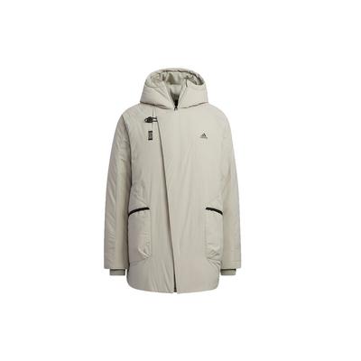 Wuji Serie Outdoor Sport Warm Lange Kapuzen-Daunenjacke Herren Oberbekleidung Grau H23103