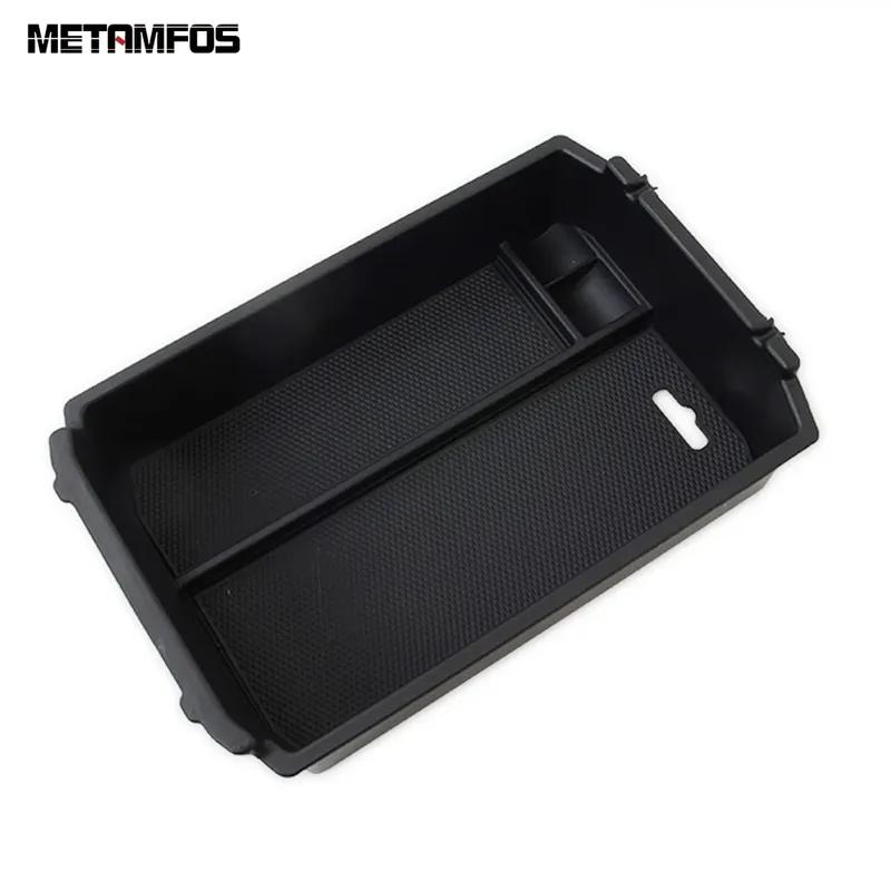 For Mitsubishi Eclipse Cross 2017- 2024 2025 Center Console Armrest Storage Box Tray Pallet Organizer Container Accessories