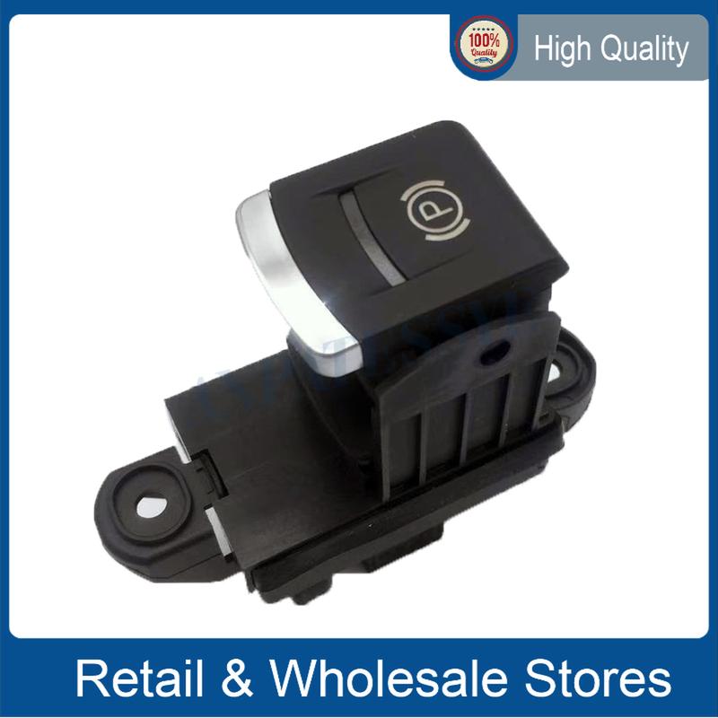 4F1927225C 4F1927225A Power Electronic Parking Brake Handbrake Switch Button For A6 C6 A6 Allroad Quattro S6 RS6 4F19 27 225 A C