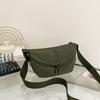 Portable And Simple Dumpling Bag, Fashionable And Versatile Sports Cycling Breast Bag, Daily Commuting Shoulder Messenger Bag