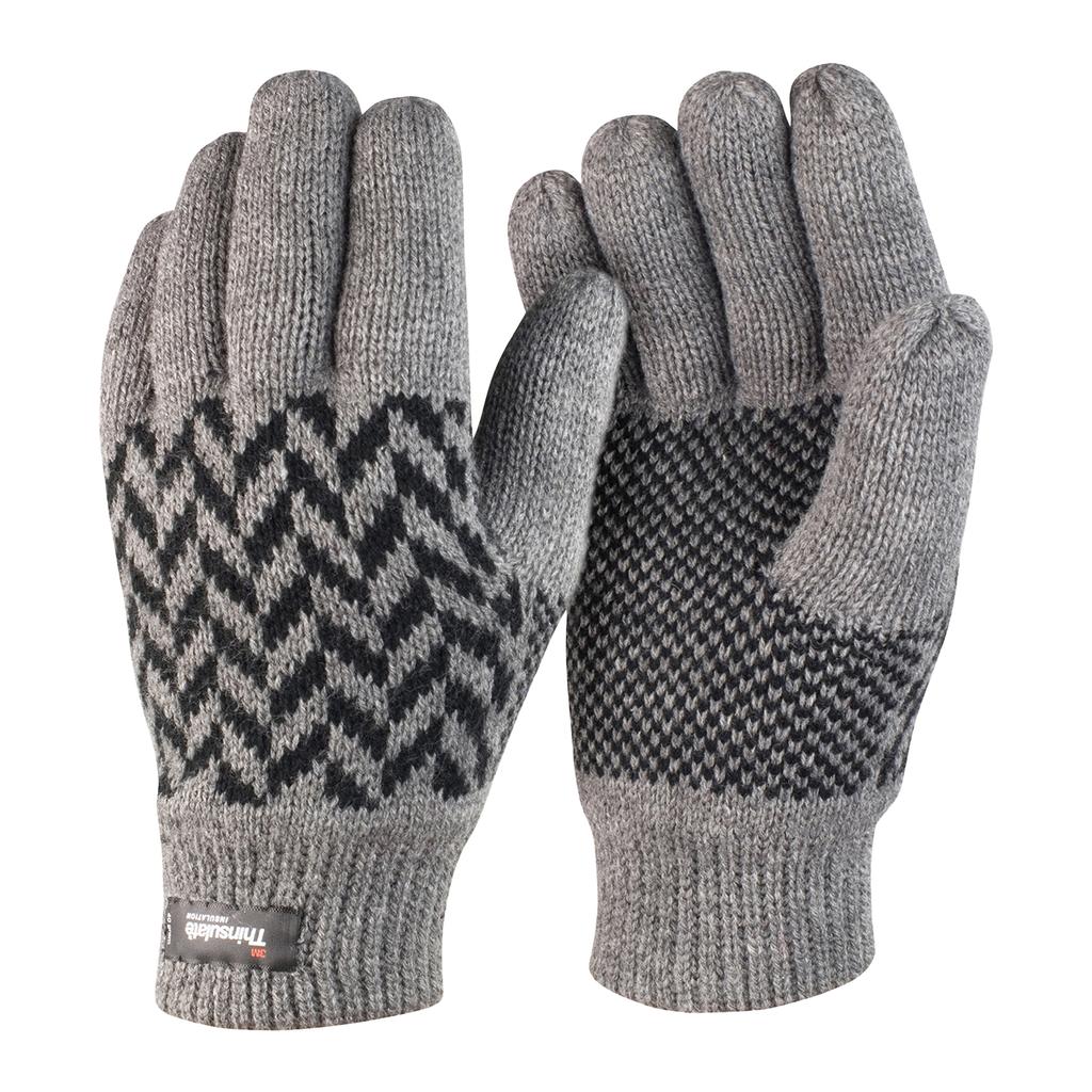 Result Winter Essentials Unisex Adult Thinsulate Patterned Gloves