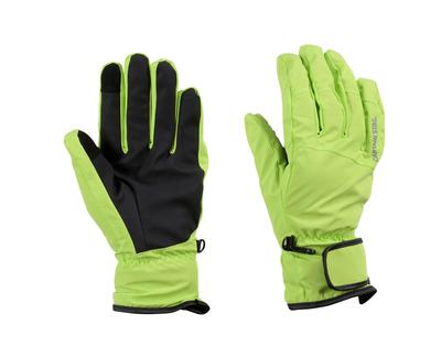 Captain Stag Taille M Smartphone Résistance à l'eau Respirabilité Citron vert (CAPITAINE CERF) Gants homme UX-1058, coupe-vent, déperlants, pour temps froid,