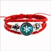 Genshin Impact Spiel Cosplay Requisite Auge Gottes Wasser Wind Donner Feuer Gestein Eis Element Lila Armband Schmuck Fans Geschenk