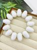 Candy colored droplet acrylic bracelet suitable for women's daily wear