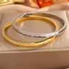 Popular Titanium Steel Rhombus Bright  Fashion Sense Light Luxury  High Sense Personalized Jewelry Women
