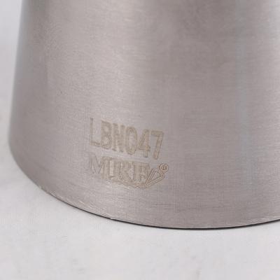 1 pz Sl47 in acciaio inox ugelli per crema per glassa fai da te per pasticceria, biscotti, torte, fondente, decorazioni per cupcake, utensili da forno