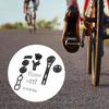 Sleek Aesthetic Functional and Lightweight Carbon Fiber Bike Holders