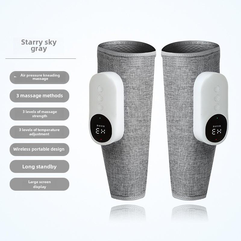 Multifunctional Leg Massager & Calf Slimming Device with Heat Compression and Air Wave Therapy