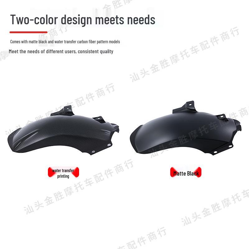 Honda PCX160 Extended Rear Fender Mudguard Set - Easy Installation