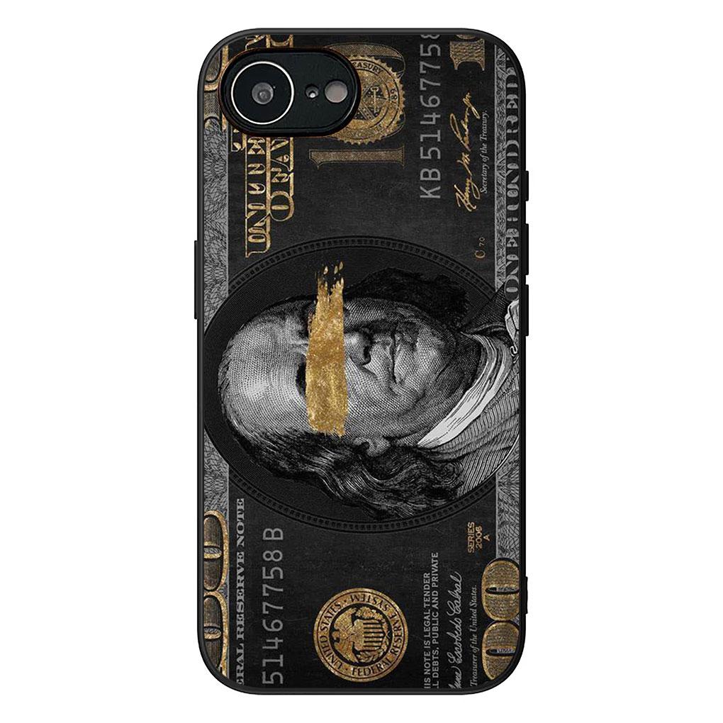 Cover for Samsung Galaxy S22 S21 S20 FE Ultra Plus A35 A36 A55 A37 A33 A34 A57 Coque Phone Case Bitcoin BTC Money 100 Dollars