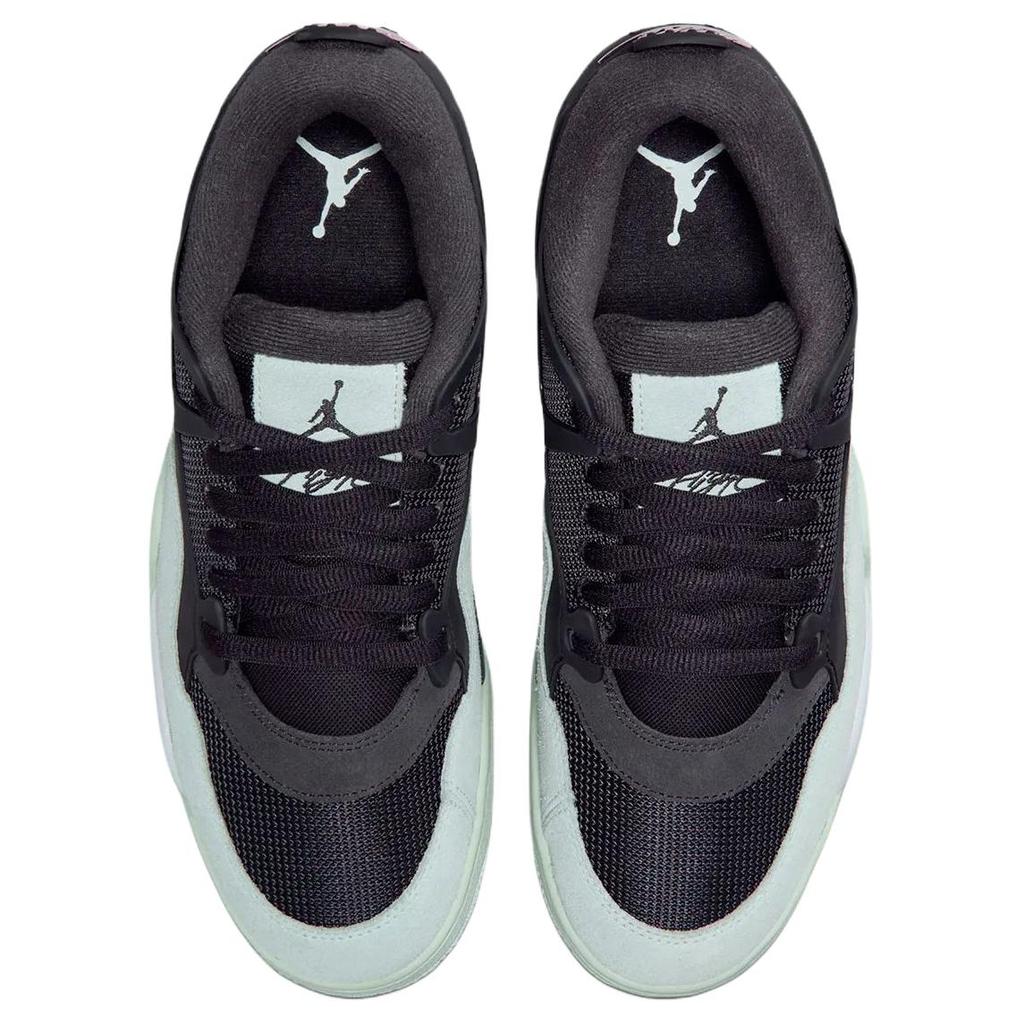 Air Jordan 4 RM Easter Men Sneakers Black Anthracite Barely-Green FQ7939-008