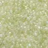 100pcs 3.5x4.5mm Shiny Crystal Beads Glass Mixed Beads Loose Spacer Beads for Bracelet DIY Jewelry Making Accessories