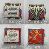 Bright Colorful Blessing Pouches Soft Durable Fabric Bag Ideal for Gift Giving at Festival Parties and Event