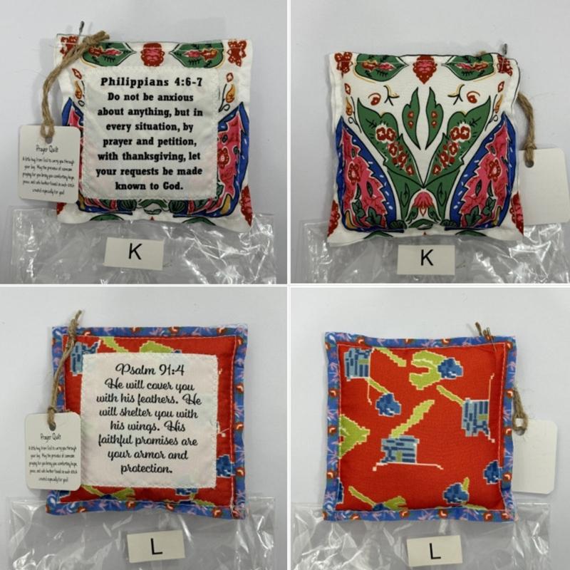 Bright Colorful Blessing Pouches Soft Durable Fabric Bag Ideal for Gift Giving at Festival Parties and Event