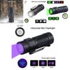 Aluminum Alloy Led Flashlight With Rechargeable For Camping And Hiking