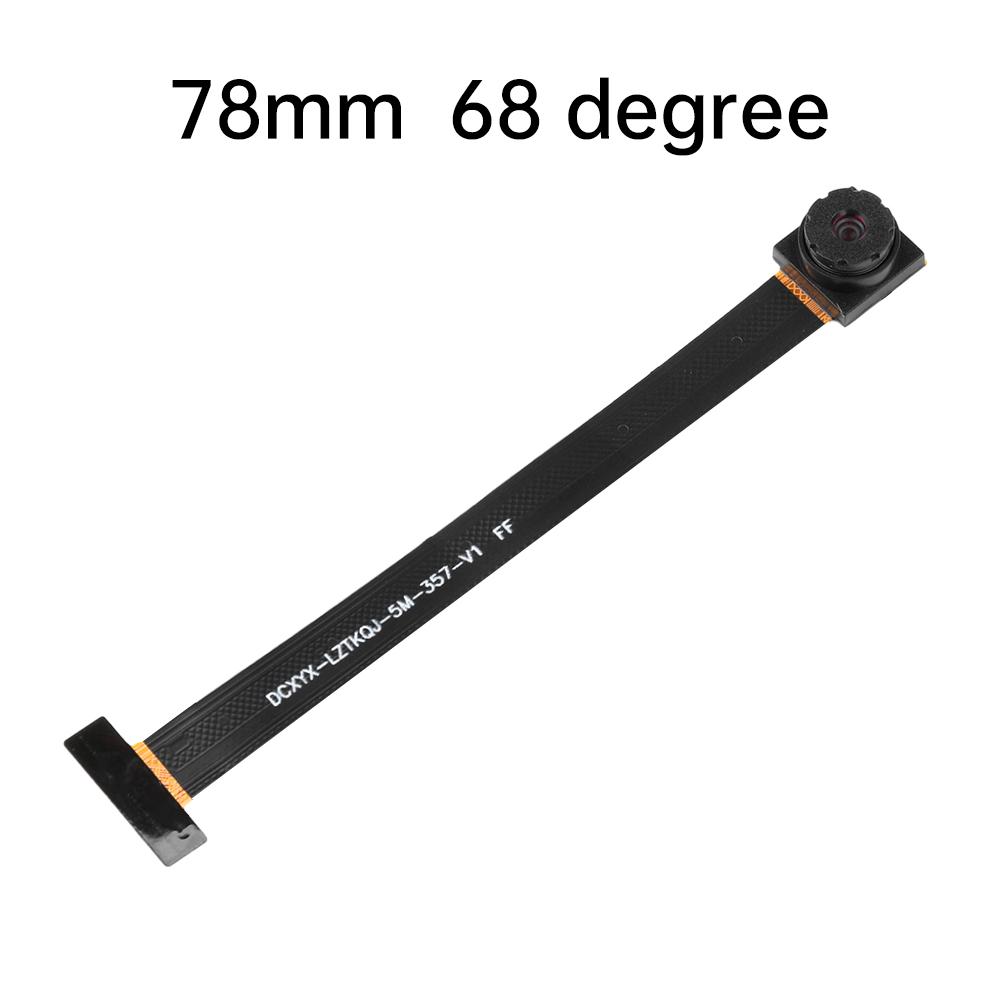 New 78MM OV5640 Camera Module 68 72 120 160 Degree Auto Focus AF High-definition 5 Million Pixels 24PIN DVP MIP I Interface