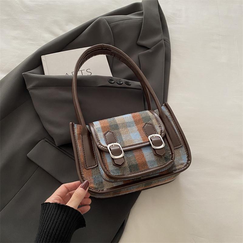 Chic Fall Trendy Crossbody Bag For Women High-quality Pu Handbag Perfect For Daily Use